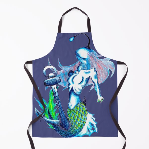 Item preview, Horror Mermaid 2 designed and sold by Victoria  Cook.