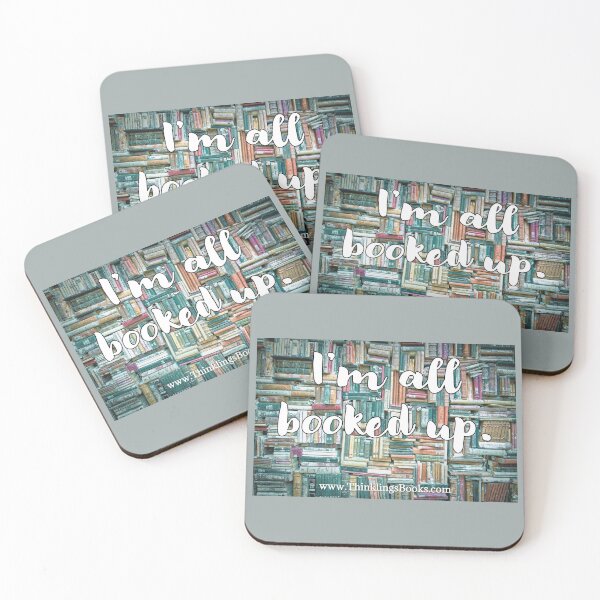 Item preview, All Booked Up designed and sold by Thinklings.