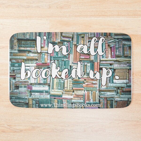 Item preview, All Booked Up designed and sold by Thinklings.