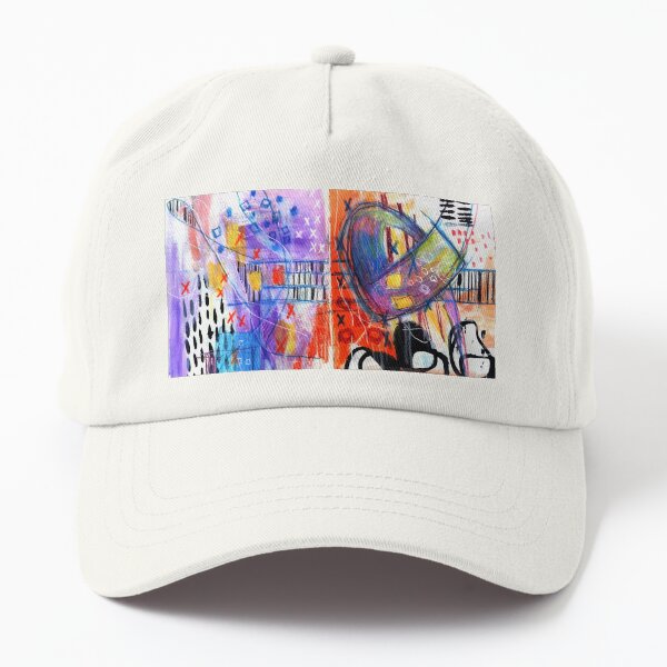 Dana Krystle _ The book of fragments (70) Dad Hat