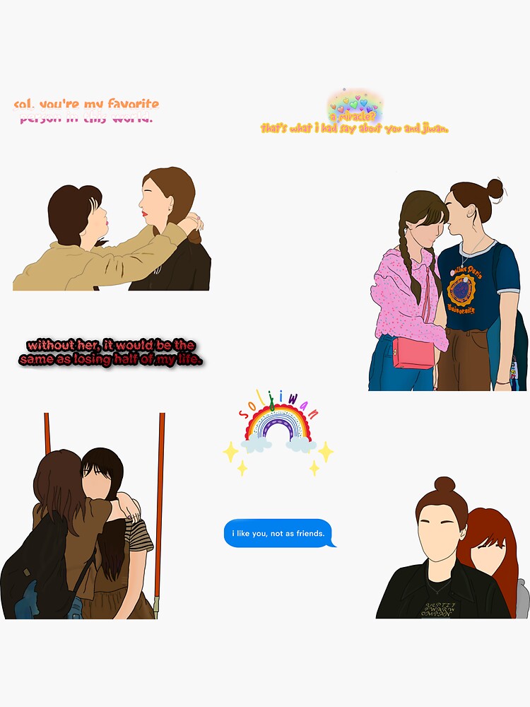 "soljiwan pack nevertheless - sol & jiwan quotes " Sticker by panickink