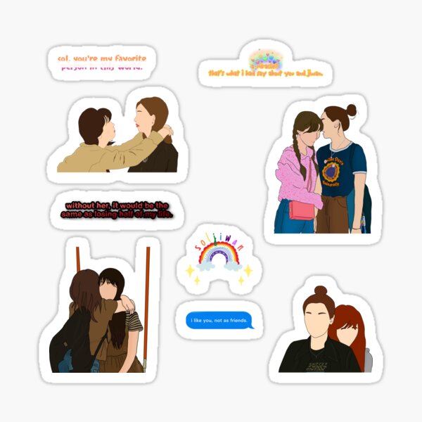 "soljiwan pack nevertheless - sol & jiwan quotes " Sticker for Sale by