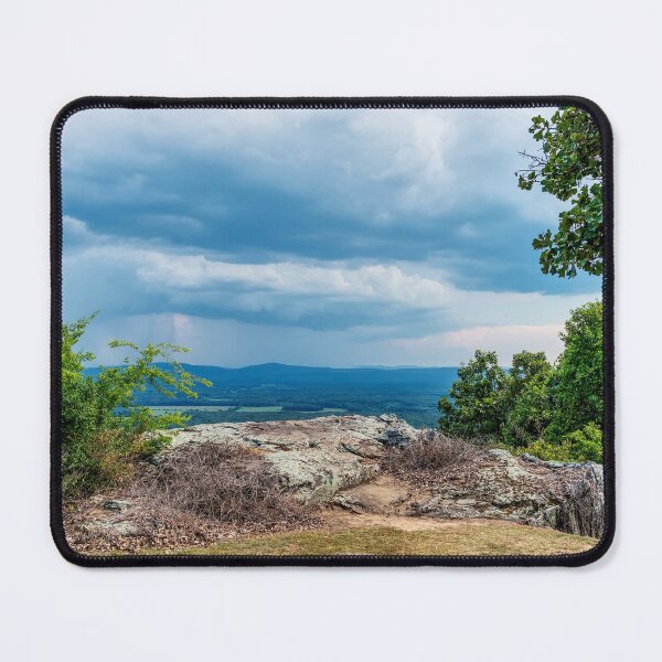 Item preview, Rain Near Petit Jean State Park designed and sold by mljdwhite.
