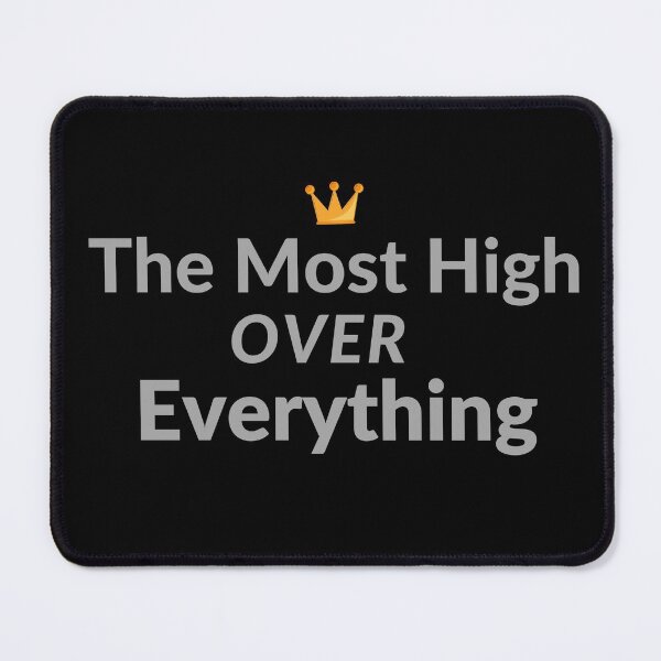 Item preview, The Most High over everything designed and sold by DaughterofYah.