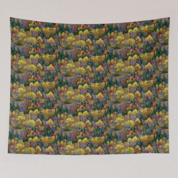 Item preview, Kaleidoscope of Fall Colors designed and sold by T.J. Martin.