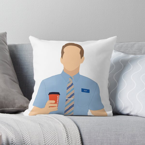 Life of a private investigator Throw Pillow by Ryan Reynolds