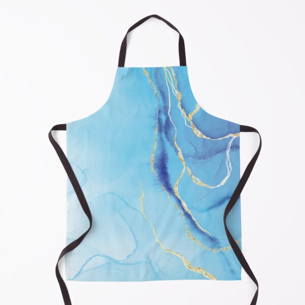 Artikelvorschau, Marineblauer Goldmarmor entworfen und verkauft von 24Clover.