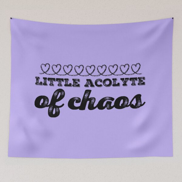 Item preview, Little Acolyte of Chaos, Hearts designed and sold by Dead-Moroz.