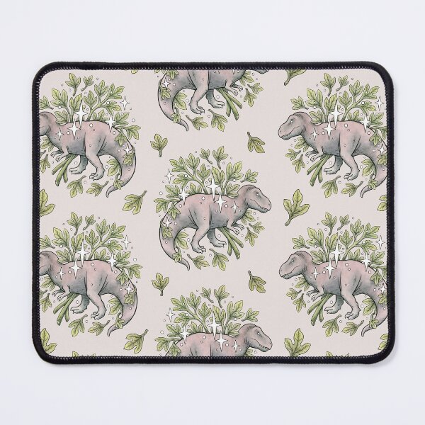 Item preview, Tyrannosaurus & Sassafras | Dinosaur Botanical Art designed and sold by OMEGAFAUNA.