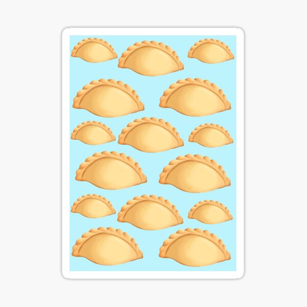 Cornish pasty fun, Hands off my Pasties , Funny Design Sticker