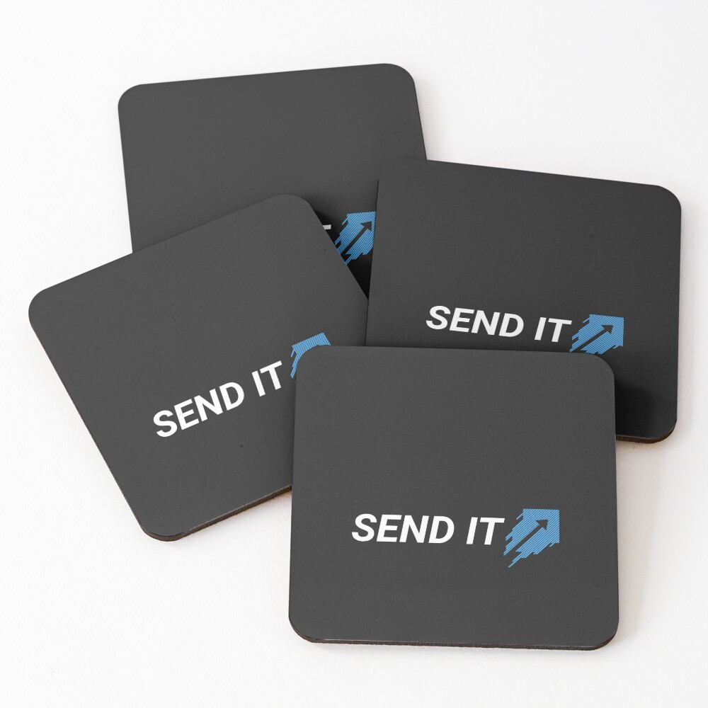 Item preview, Coasters (Set of 4) designed and sold by BlueBerryBooze.
