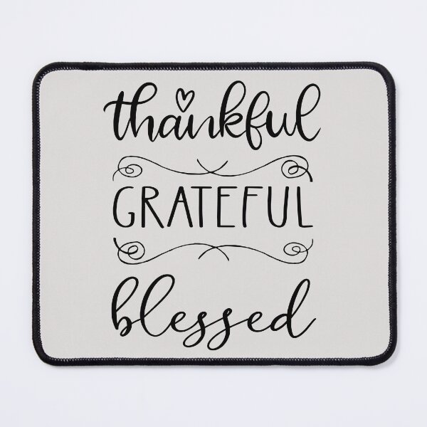 Item preview, Thankful Grateful Blessed Thanksgiving Day designed and sold by SweetbeStore.