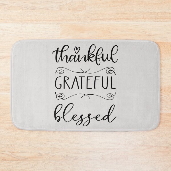 Item preview, Thankful Grateful Blessed Thanksgiving Day designed and sold by SweetbeStore.