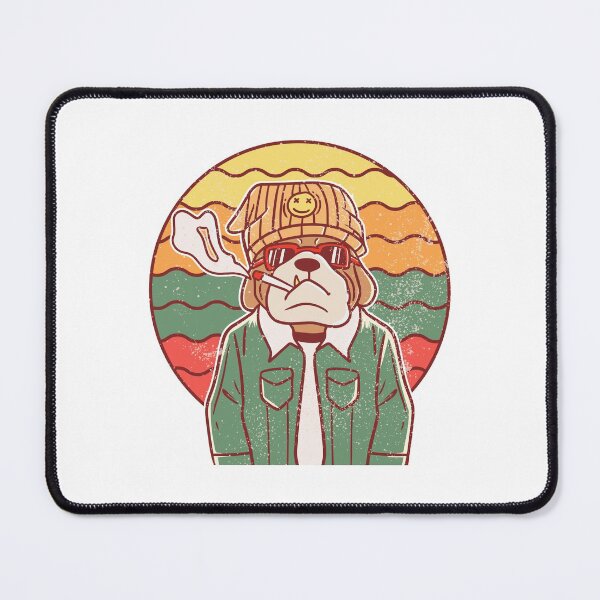 Item preview, Gangster Dog - Green designed and sold by artorno.