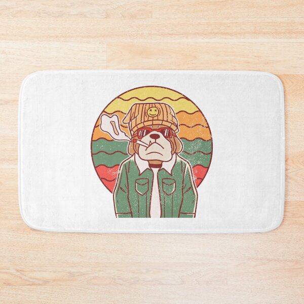 Item preview, Gangster Dog - Green designed and sold by artorno.