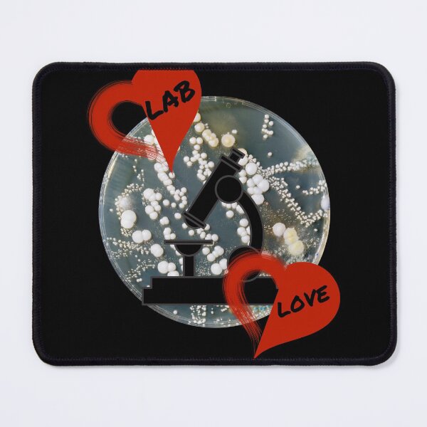 Item preview, GRUNGE HEART LAB LOVE MICROSCOPE PETRI DISH SUNSET MEDICAL LABORATORY SCIENCE designed and sold by Hippiesole.