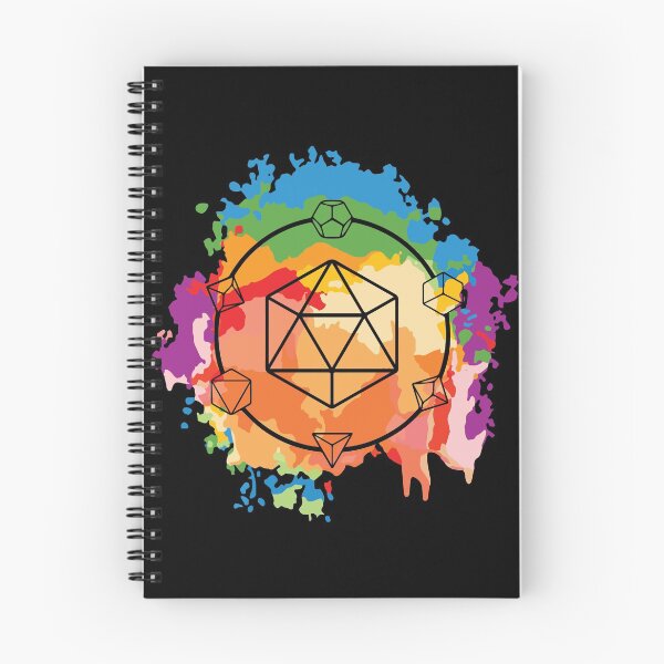 Item preview, Vibrant Dice Set designed and sold by amaryllisart.