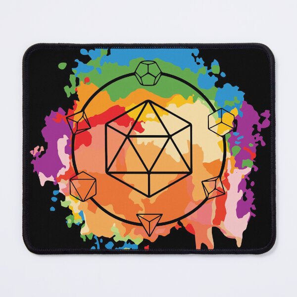 Item preview, Vibrant Dice Set designed and sold by amaryllisart.