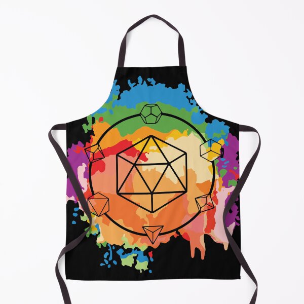 Item preview, Vibrant Dice Set designed and sold by amaryllisart.
