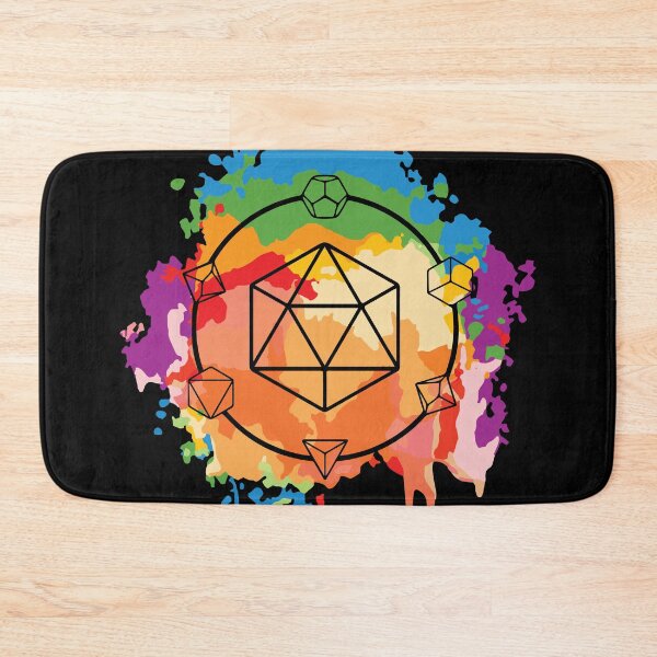 Item preview, Vibrant Dice Set designed and sold by amaryllisart.