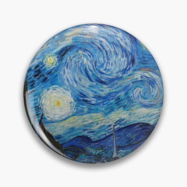 Item preview, The Starry Night by Vincent Van Gogh designed and sold by Adrplatinium.