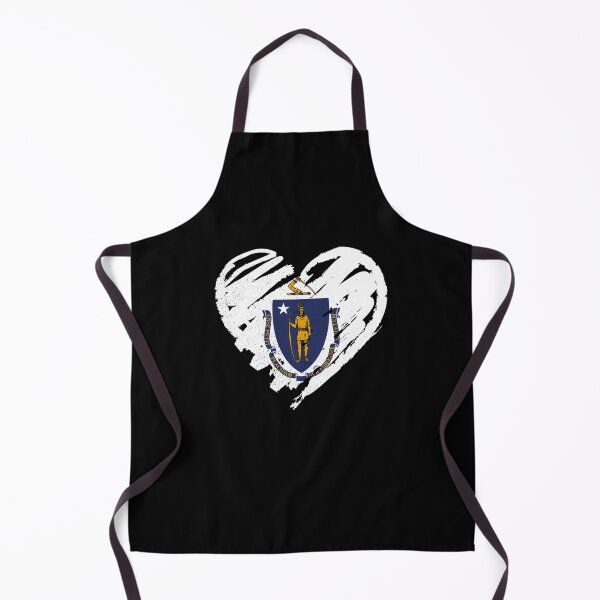 Item preview, I Love Massachusetts designed and sold by feether-store.