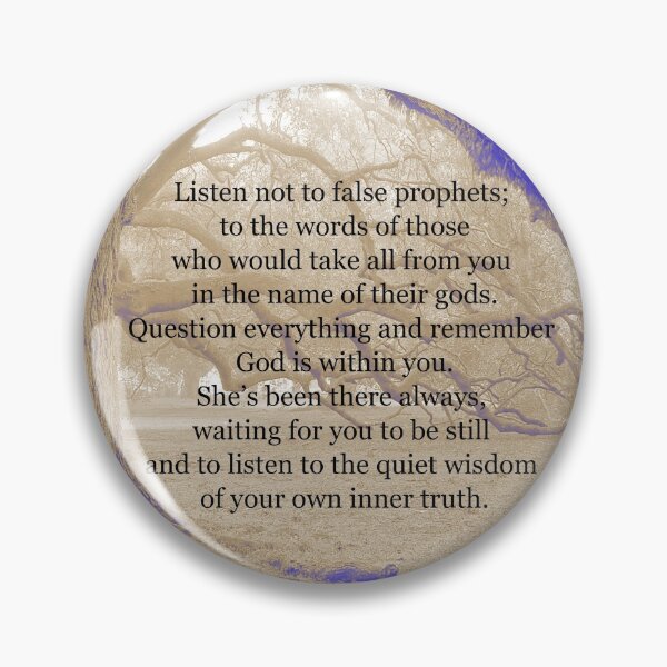 Item preview, Wisdom of the Trees designed and sold by Loveday Funck.