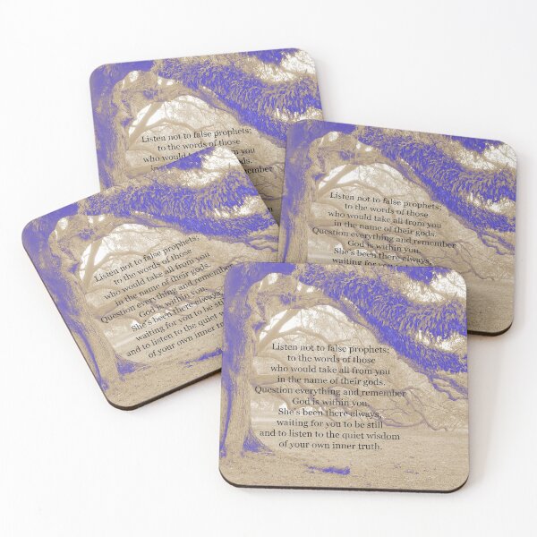 Item preview, Wisdom of the Trees designed and sold by Loveday Funck.