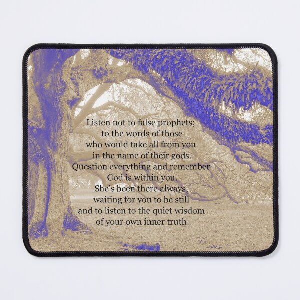 Item preview, Wisdom of the Trees designed and sold by Loveday Funck.