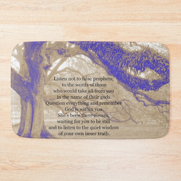 Item preview, Wisdom of the Trees designed and sold by Loveday Funck.