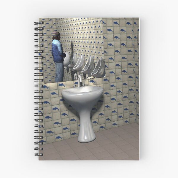 Item preview, Public urinal designed and sold by Luis J. de la Fuente.