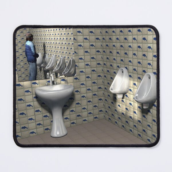 Item preview, Public urinal designed and sold by Luis J. de la Fuente.