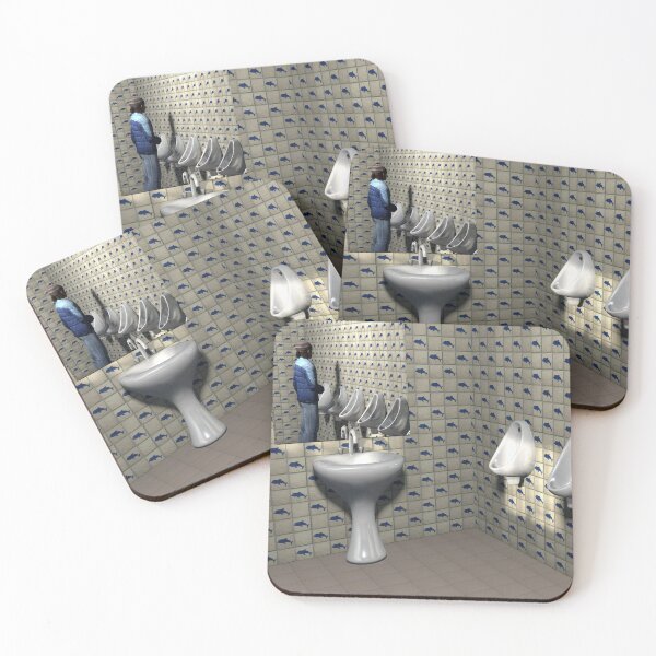 Item preview, Public urinal designed and sold by Luis J. de la Fuente.