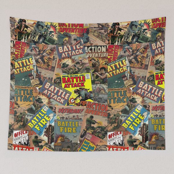Item preview, VETERAN, Comic Book  designed and sold by danaJG.