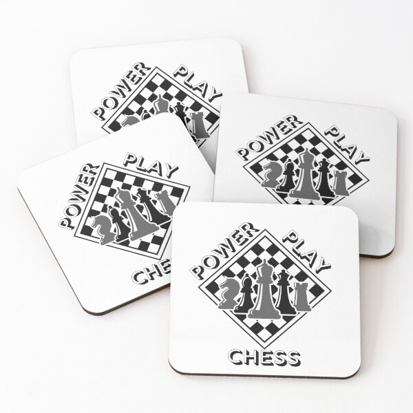 Item preview, Power play chess designed and sold by narilex.