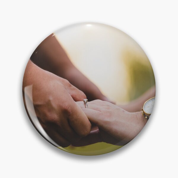 Item preview, Close-up outdoors of man holding the hands of woman wearing a watch. designed and sold by FindYouByZ.