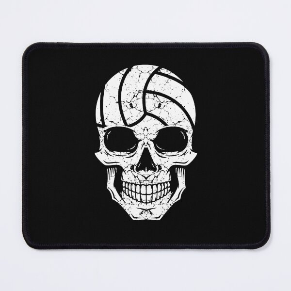 Item preview, Volleyball skull designed and sold by Mila1946.