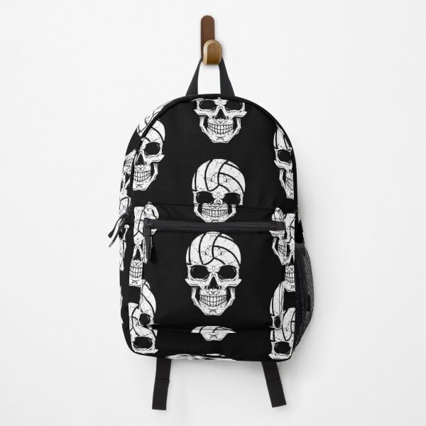 Item preview, Volleyball skull designed and sold by Mila1946.