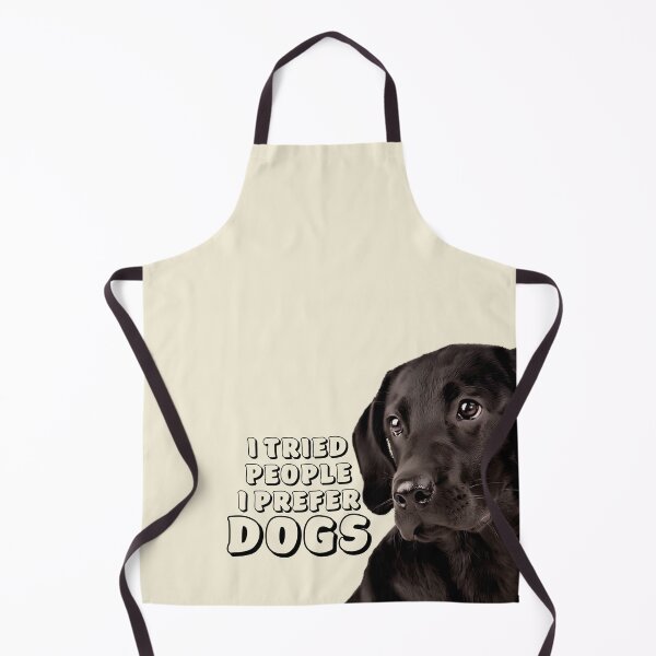 Artikelvorschau, Ich habe versucht Leute, die ich bevorzuge Hunde Hundeliebhaber Besitzer Trainer Papa Mama Mädchen Perfektes Geschenk entworfen und verkauft von catchyology.