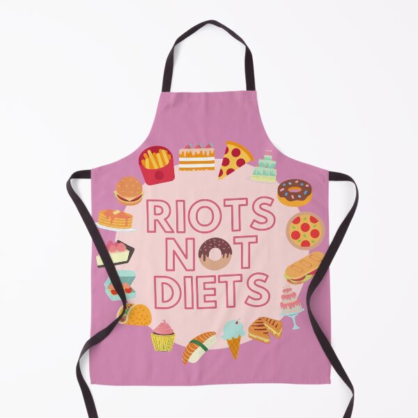 Item preview, Riots Not Diets - Body Positive Activism designed and sold by gimmesometees.