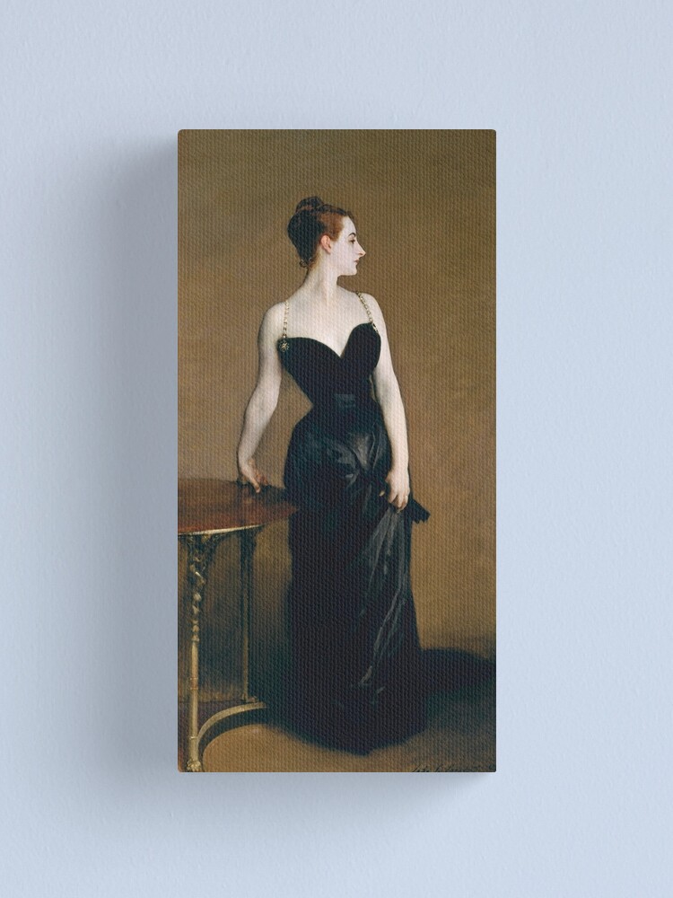 Madame X painting by John Singer Sargent