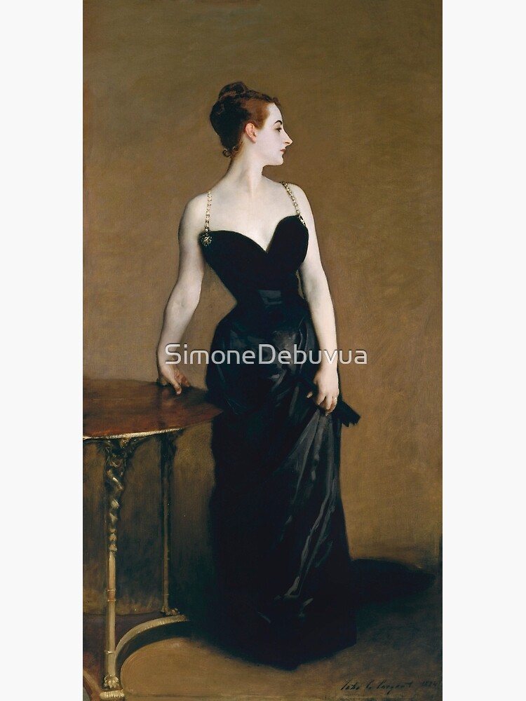 Madame X painting by John Singer Sargent