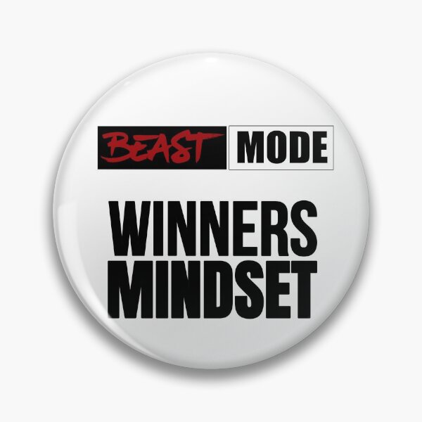 Item preview,  Beast Mode - Winners Mindset designed and sold by RomeoSketches.