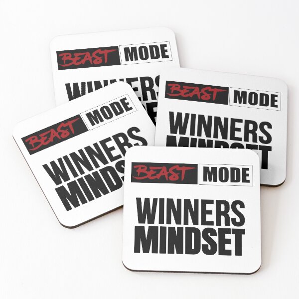 Item preview,  Beast Mode - Winners Mindset designed and sold by RomeoSketches.