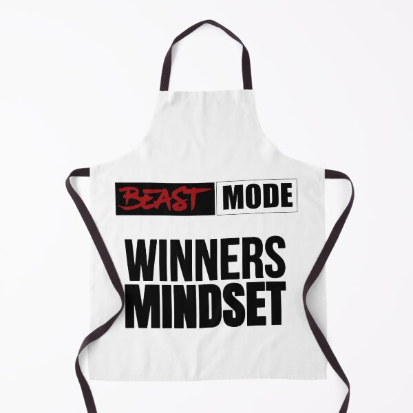 Item preview, Beast Mode - Winners Mindset designed and sold by RomeoSketches.