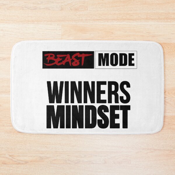 Item preview,  Beast Mode - Winners Mindset designed and sold by RomeoSketches.