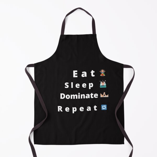 Item preview, Eat sleep dominate repeat designed and sold by smart Mahdi.