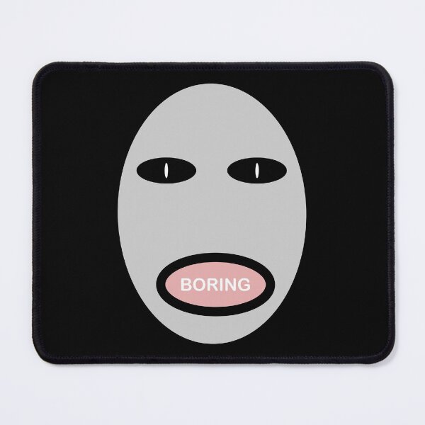 Item preview, Funny Whimsical Serious Boring Alien Face designed and sold by wenjunior.