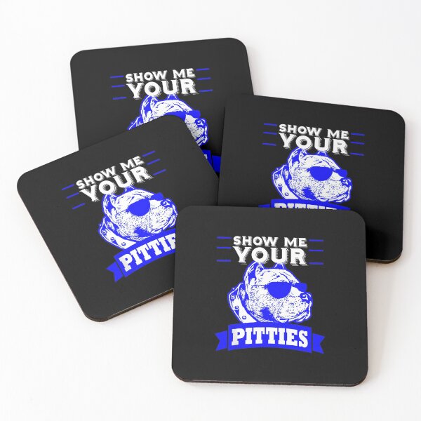 Item preview, Pitbull Dog Mom Dad Show Me Your Pitties designed and sold by wowart4u.