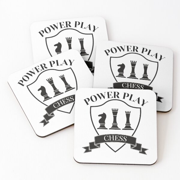 Item preview, Power play chess designed and sold by narilex.